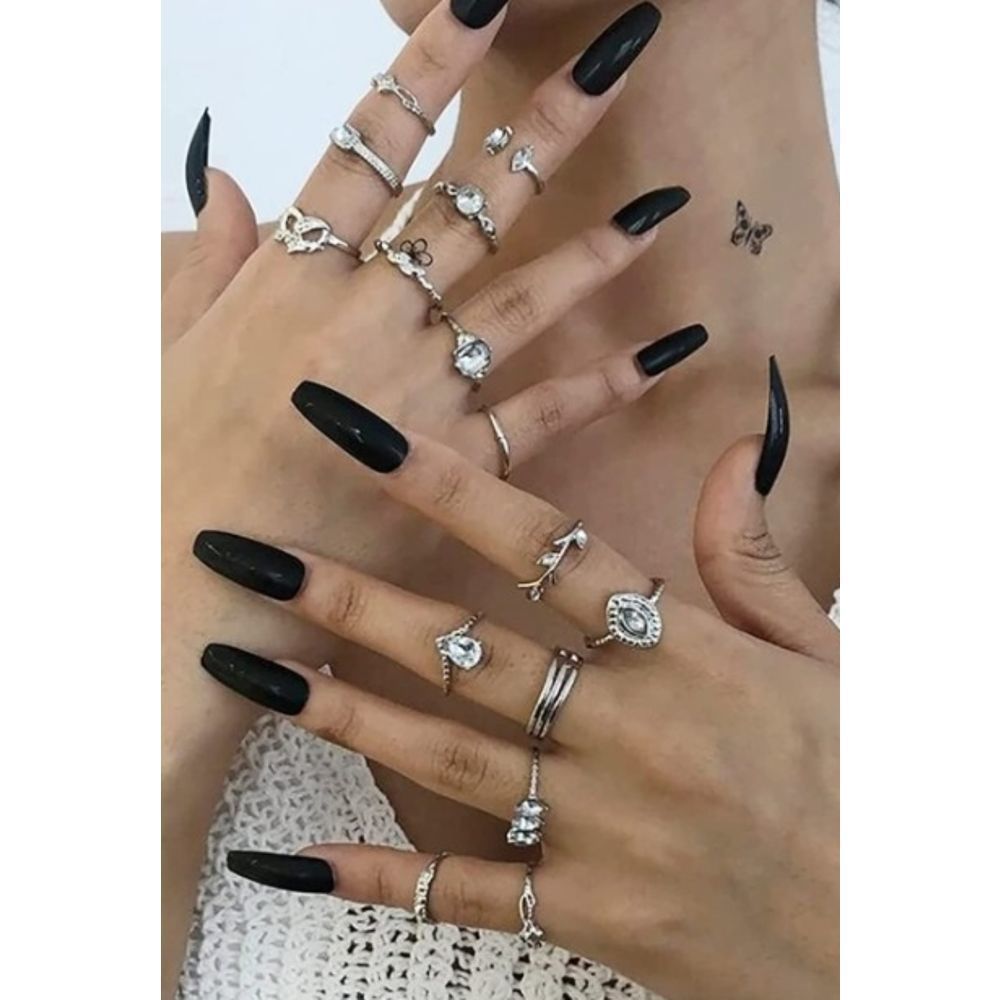 15 Piece Stackable Ring Set - image 1